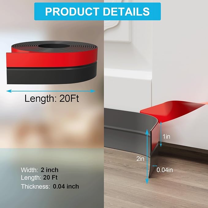 20FT Weather Stripping Door Seal - Image 5