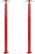 Adjustable Jack Post 56"-100", 18000LBS House Jacks | Heavy duty steel support by IDEALHOUSE