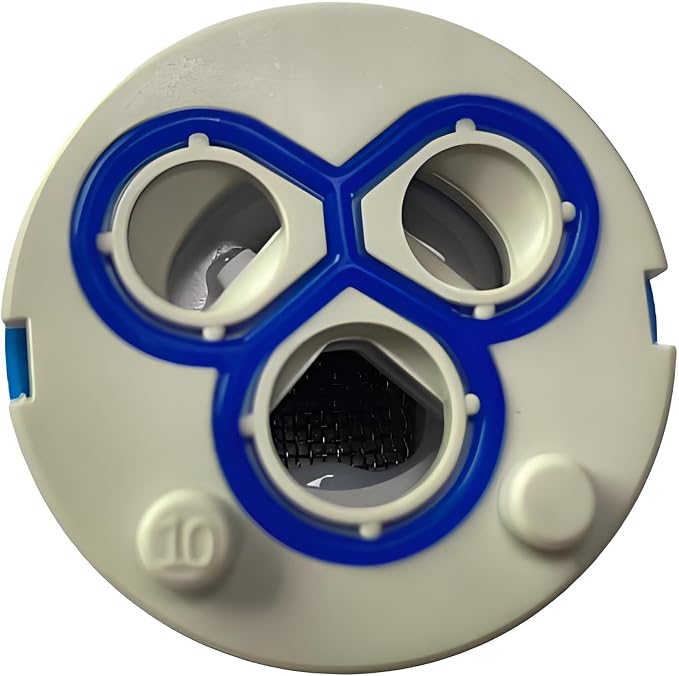 35mm Ceramic Disc Single Handle Faucet Cartridge Replacement | Size: 1-3/8" - Image 2