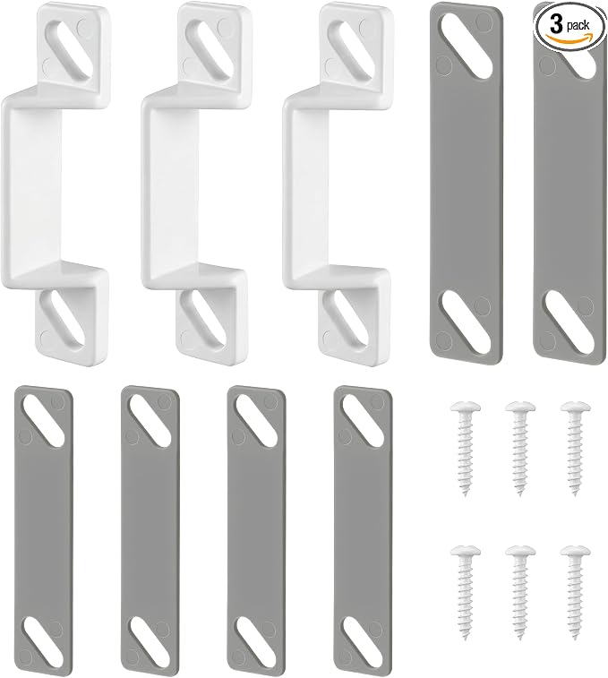 Screen Door Latch Replacement Kit by Avenuebool