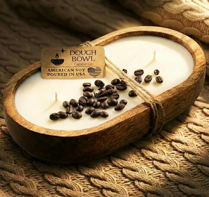 Dough Bowl Candle Co. Coffee Candle by Dough+Bowl+Candle+Company