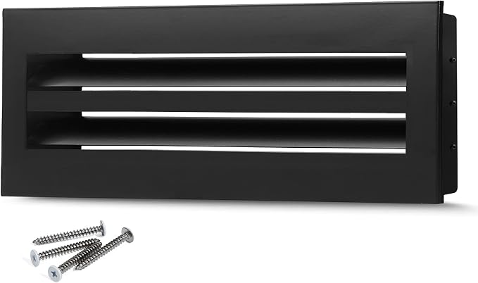 16x4 Modern AC Vent Cover, Decorative Air Vent Register Grille by Soknockk