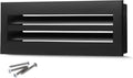 16x4 Modern AC Vent Cover, Decorative Air Vent Register Grille by Soknockk