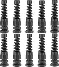 uxcell PG7 Cable Gland 3mm-6.5mm Wire Hole Waterproof Nylon Joint Adjustable by uxcell