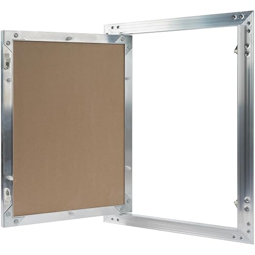 12" x 16" Waterproof Drywall Access Panel, Tileable and Paintable Ceiling and - Image 3