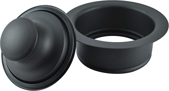 Keeney Manufacturing K5417BLK Garbage Disposal Flange and Stopper - Image 2