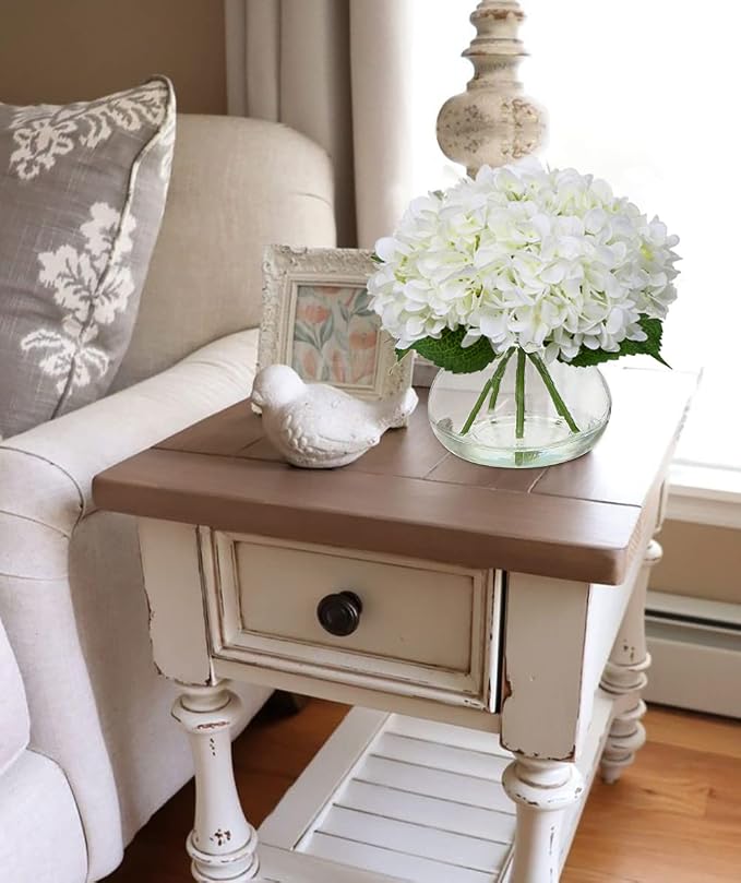 Hollyone Hydrangea Artificial Flowers - Image 5