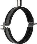 Pipe Clamp - Pipe Hanger for Ventilation Duct - Rubber Seal - M8/M10-4 Inch by LIRAST