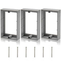 HXH Single Gang Receptacle Outlet Box Extender, 3/4 Inch, 3 Pack | by HUIXHAO