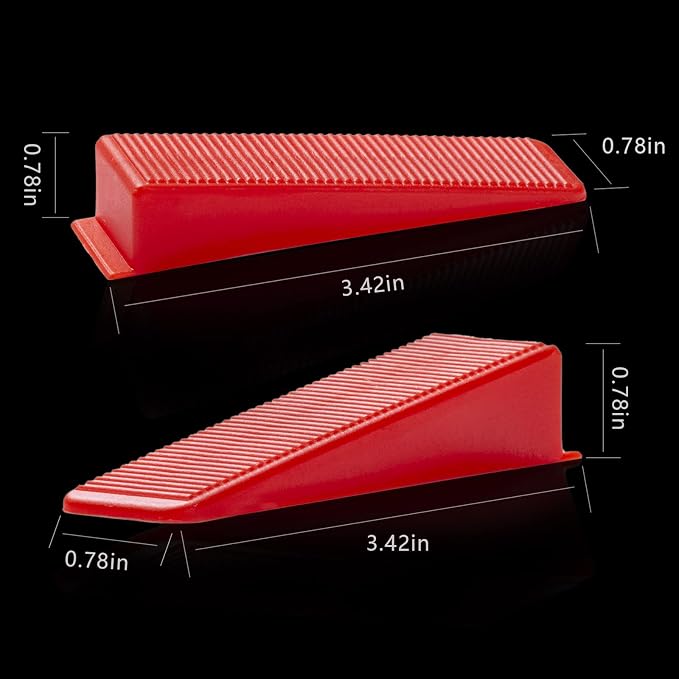 Reusable Leveling Wedges, Reusable Tile Leveling System Wedges - Image 2
