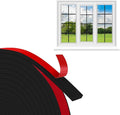 Storystore Peel & Stick Window Grid Kit, 0.59" x36 FT Black TPE Window Trim | by Storystore