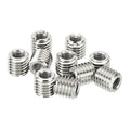 10Pcs Thread Adapter Sleeve Reducing Nut, M10 M to M5 F, 10mm Length | M10 x by HIPICCO