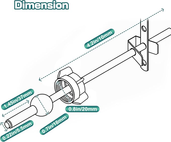 3 Pcs Pop up Center Assembly, Compatible - Image 5