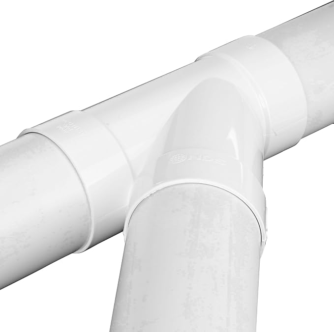 NDS 4P08 PVC S&D 45° Wye, for Hub X Hub X Hub Solvent-Weld Connections - Image 7