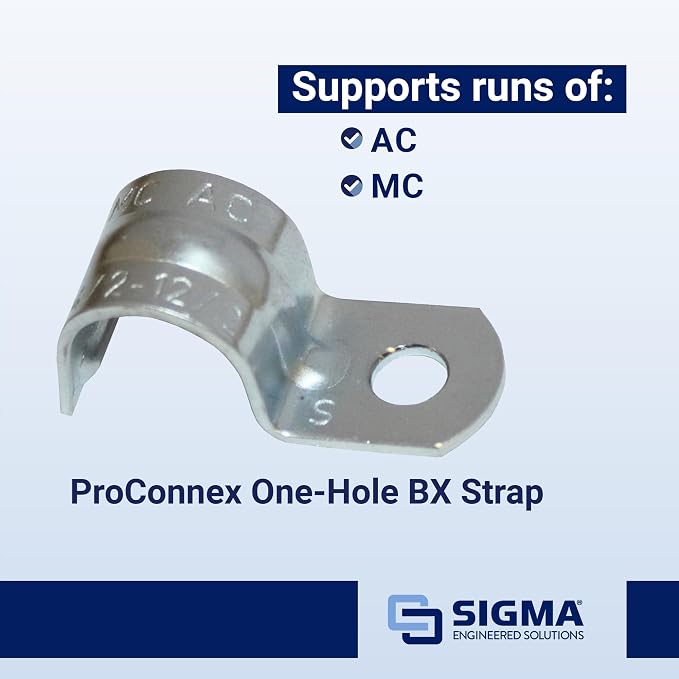 SIGMA ENGINEERED SOLUTIONS ProConnex 55919M One-Hole AC/MC Strap - Image 3