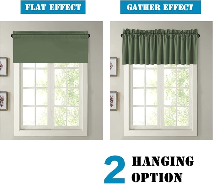 H.VERSAILTEX Blackout Curtain Valances - Image 6