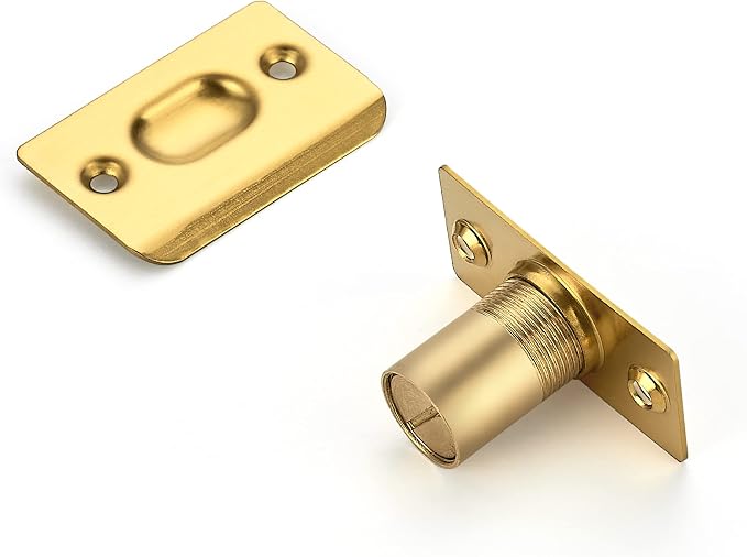 Ravinte Gold Door Ball Catch, Closet Door Latch Adjustable, 4 Pack | Solid - Image 3