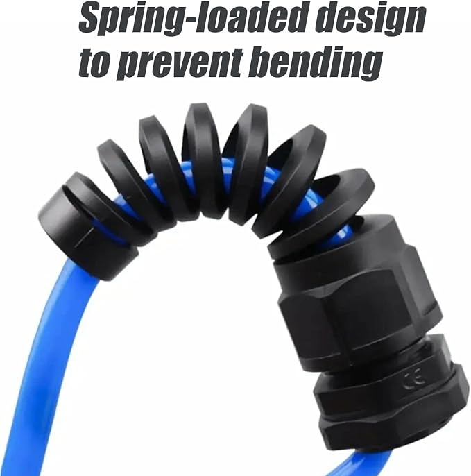 Cable Glands Nylon Cable Gland Waterproof joints - Image 4
