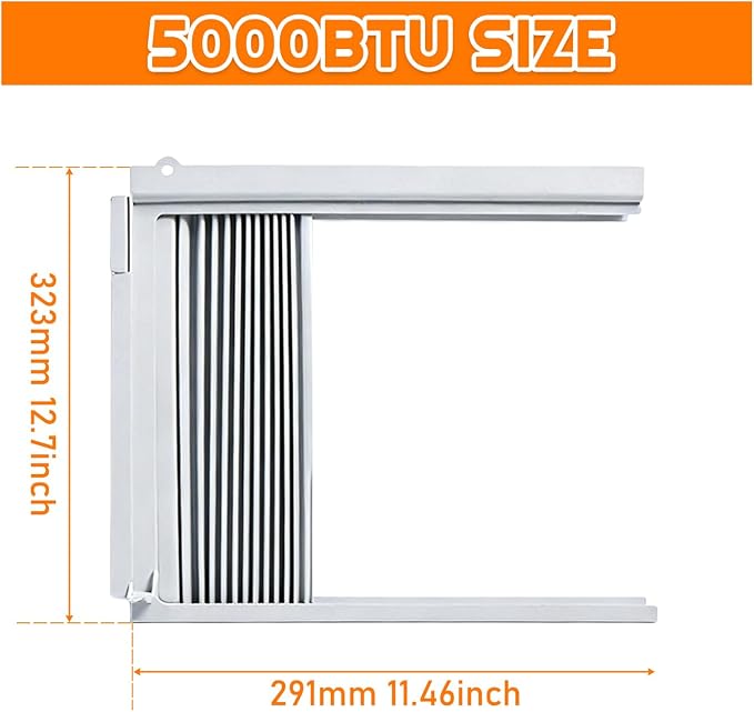 Window Air Conditioner Side Panel - Image 2