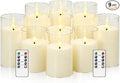 kakoya Flickering Flameless Candles Battery Operated by FLAMELESSCANDLES