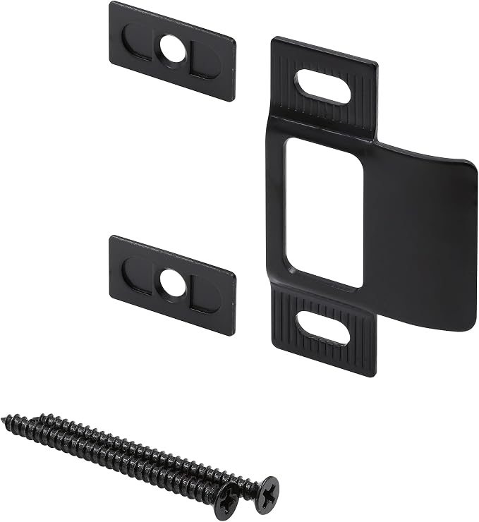 Prime-Line U 94868 2-3/4 in. x 2-1/8 in. Adjustable Strike, Three Piece by Prime-Line