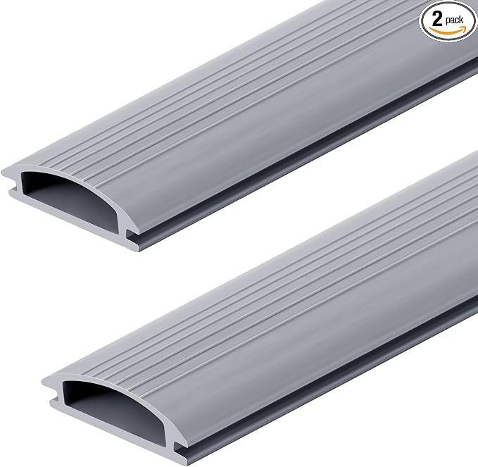 2 Pack 36 Inch Door Threshold Seal Vinyl Replacement Insert by HIYZI