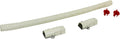 Legrand Wiremold 500/700 Series Metal Raceway Flexible Section Kit Ivory | by Legrand-Wiremold