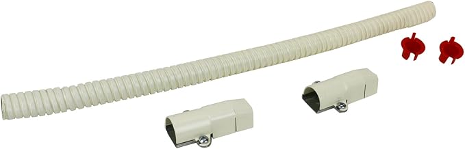 Legrand Wiremold 500/700 Series Metal Raceway Flexible Section Kit Ivory | by Legrand-Wiremold