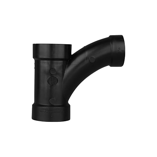 CHARLOTTE PIPE 2X2X1 1/2 DWV Comb Y &1/8 Bend ONE Piece DWV - Image 4