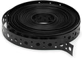 Black 1 Inch x 33FT Metal Strapping by Unknown