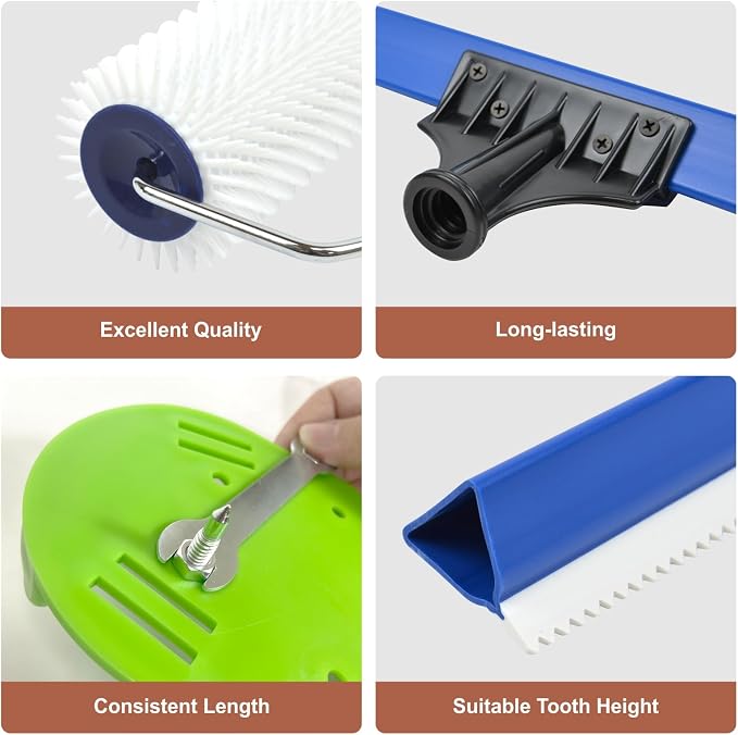 Nichiyo Self Leveling Cement Tool Kit- Epoxy Floor Tool Kit - Image 4