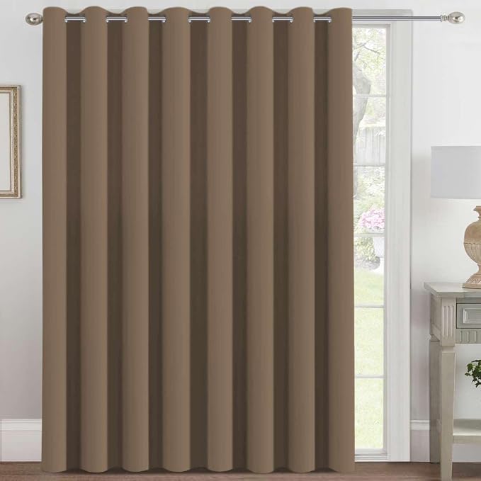 H.VERSAILTEX Blackout Patio Curtains 100 x 96 Inches by HVERSAILTEX