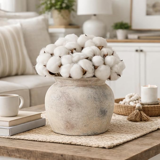 SIDUCAL Ceramic Flower Vase - Image 6