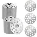 100 Pcs 1 inch Plaster Washers Zinc Metal Washer, Plaster Repair Washers by Unknown