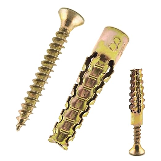 30 Packs Heavy Duty Hollow Wall Anchors by Unknown