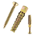 65 Packs Heavy Duty Hollow Wall Anchors by Unknown