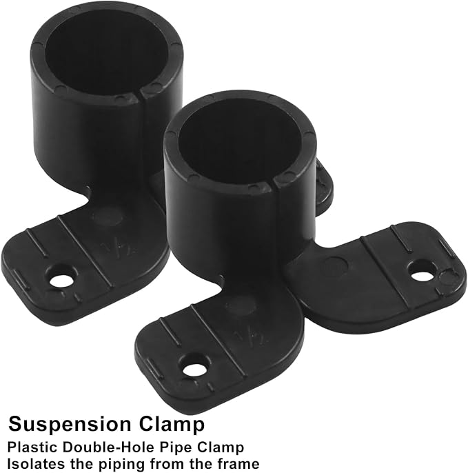 1/2 Inch Pipe Hangers, For PEX Copper CPVC, PEX Bracket - Image 4