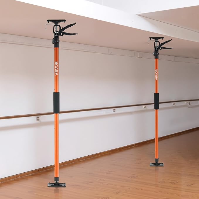 VEVOR Cabinet Jack Support Pole, 45.7-114.2 Inch Steel Telescopic Quick Support - Image 8