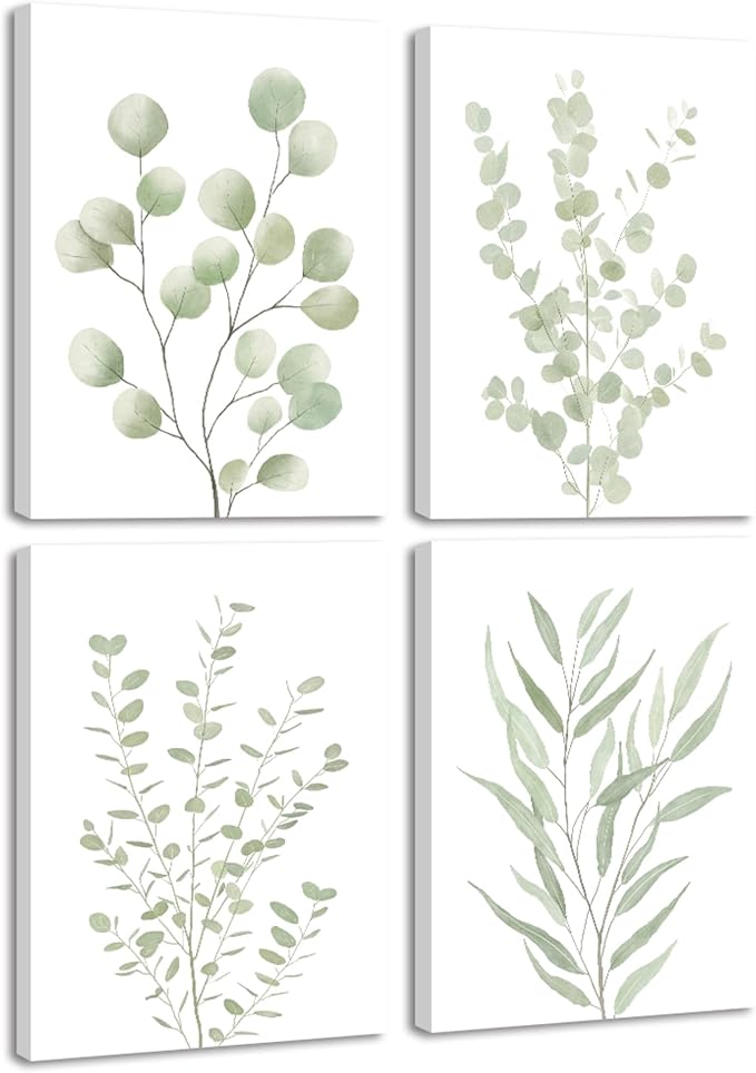 Drsoum Botanical Plant Framed Wall Art Boho Wall Decor - Image 9