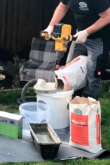 Ardex K 301 Exterior Self-Leveling Concrete Topping 50 lb Bag Gray - Image 6