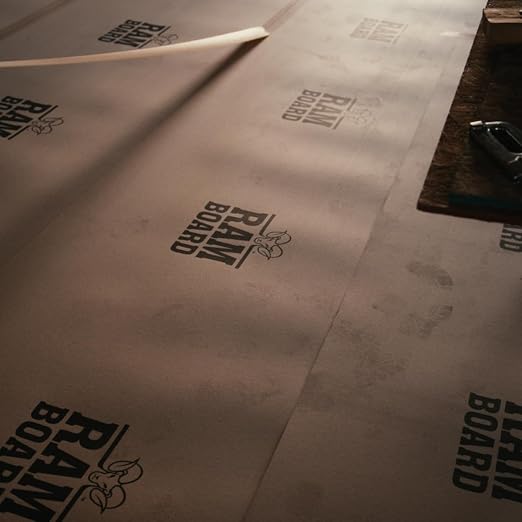 Ram Board 38 inch x 100 feet Heavy Duty Painting, Remodeling, Construction - Image 10
