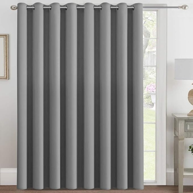 H.VERSAILTEX Blackout Patio Curtains 100 x 102 Inches by HVERSAILTEX