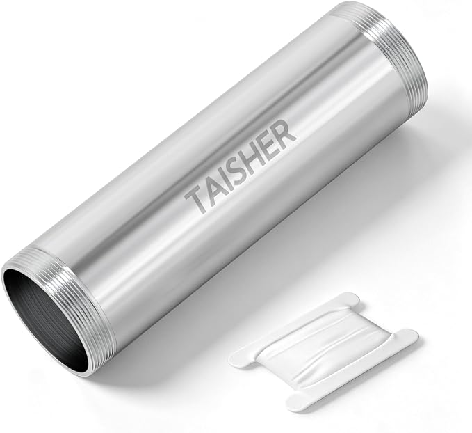 1pcs Thickened Nipple Cast Pipe 1-1/2" NPT Male by TAISHER