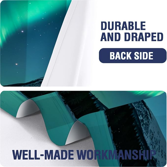 Aurora Starry Sky Curtains - Image 6