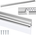 25" Chrome Framed Shower Door Replacement Drip Rail by BSFRNF