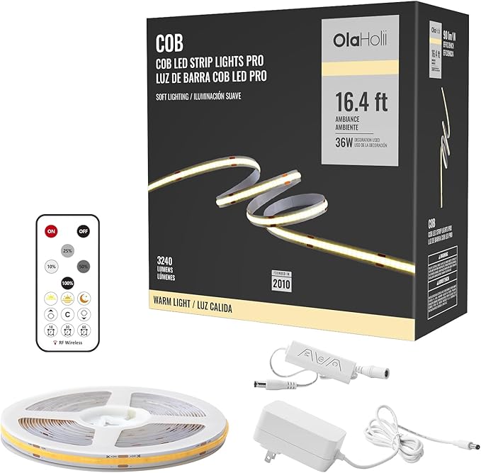 16.4ft COB LED Strip Light by Olaholii