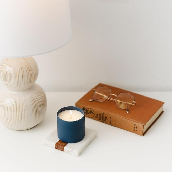 Dignity Series Oakmoss & Amber Scented Candle | 35 Hour Burn - Image 6
