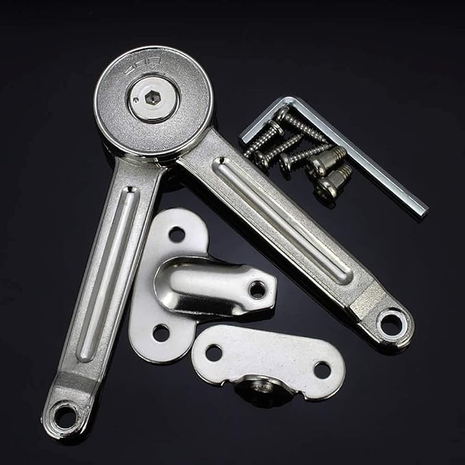 2 Packs Qrity Cabinet Cupborad Furniture Door Lift Stay Support Hinge Damper - Image 2