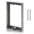 HXH Single Gang Receptacle Outlet Box Extender, 1/2 Inch, 1 Pack | by HUIXHAO