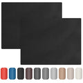 Leather Repair Patch 8x11 inch 2 Pcs, Self Adhesive Vinyl Repair Patch Kit by ALLFORYOU